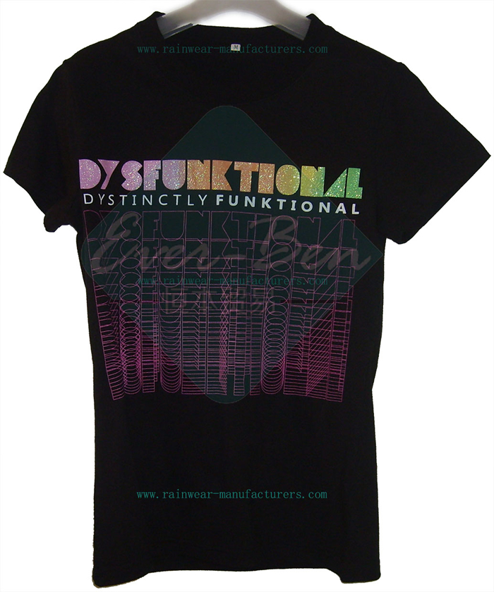 003 Bulk t shirt advertising Manufacturer